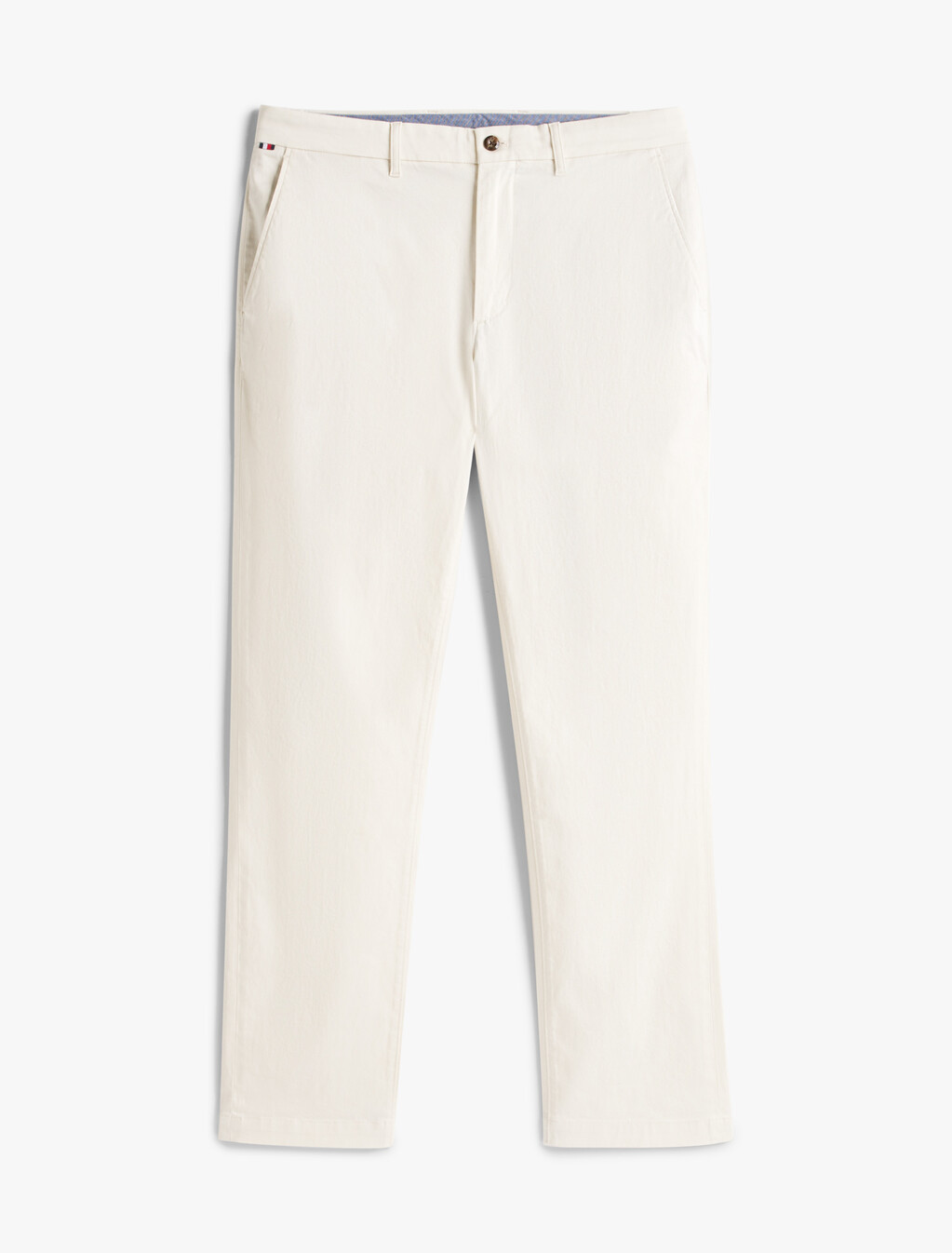 Denton Straight Leg Chinos, Ivory Silk, hi-res