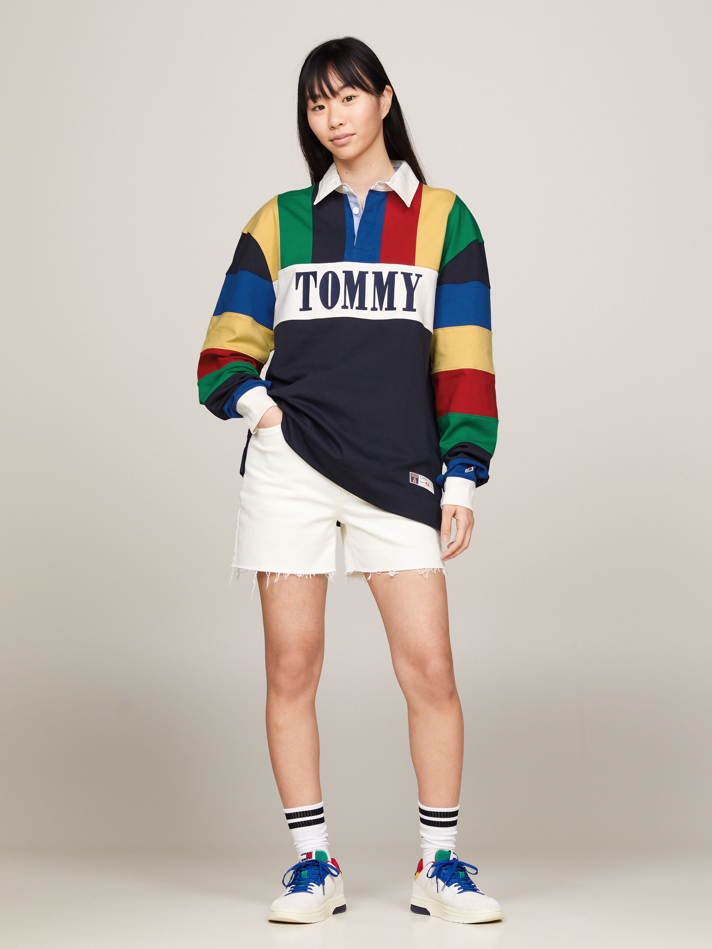 Tommy hilfiger rugby top discount