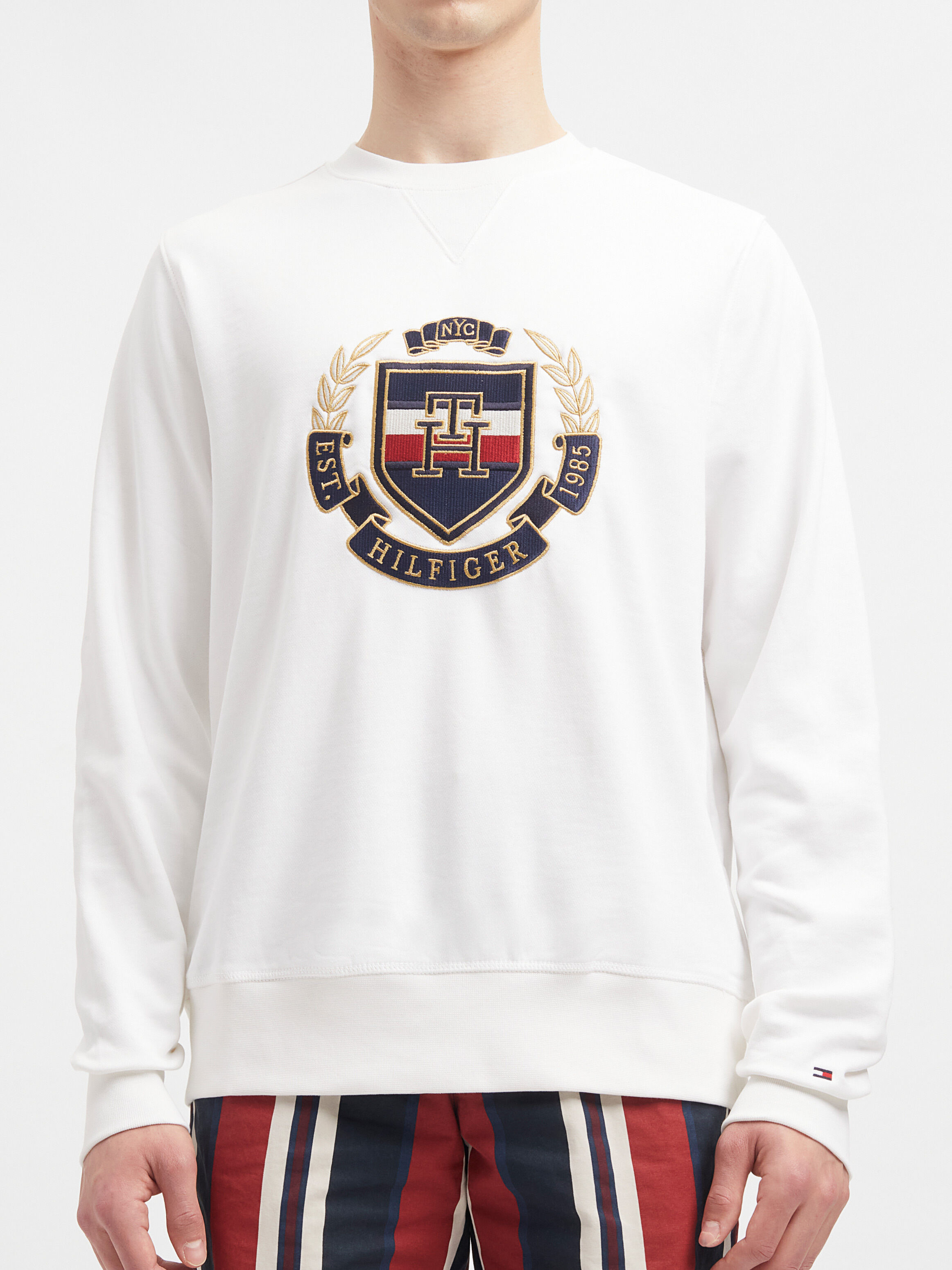 Tommy hilfiger crest capsule sweatshirt on sale