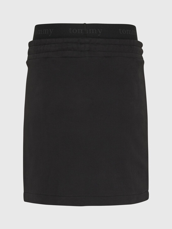 Essential Double Waistband Skirt