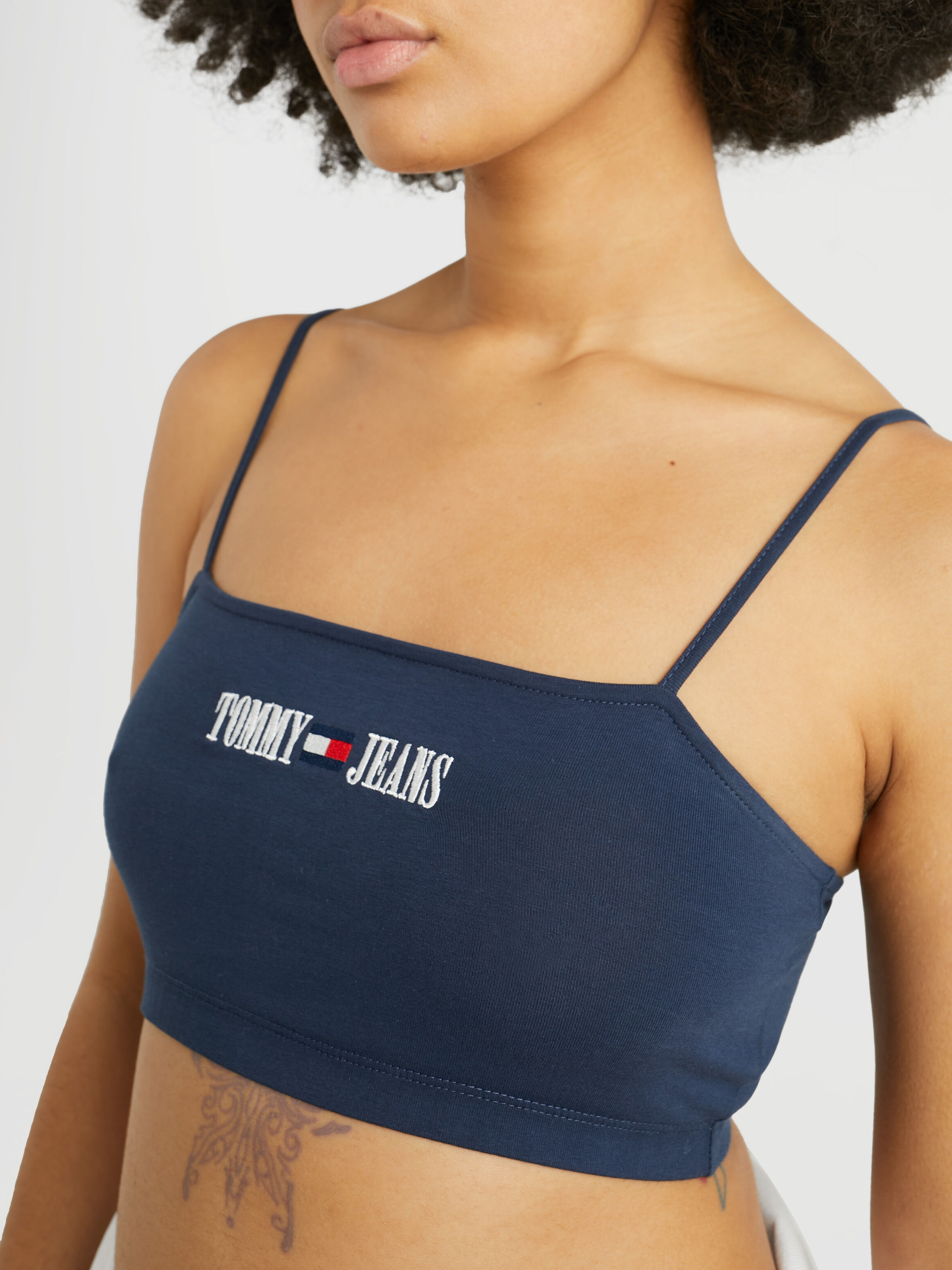 Archive Crop Top blue Tommy Hilfiger Hong Kong