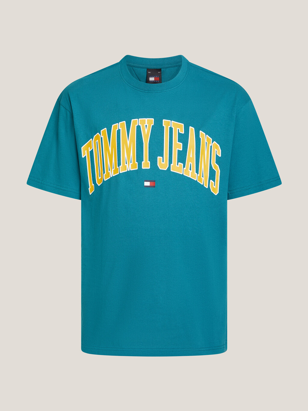 Pop Color Varsity T-Shirt, Timeless Teal, hi-res