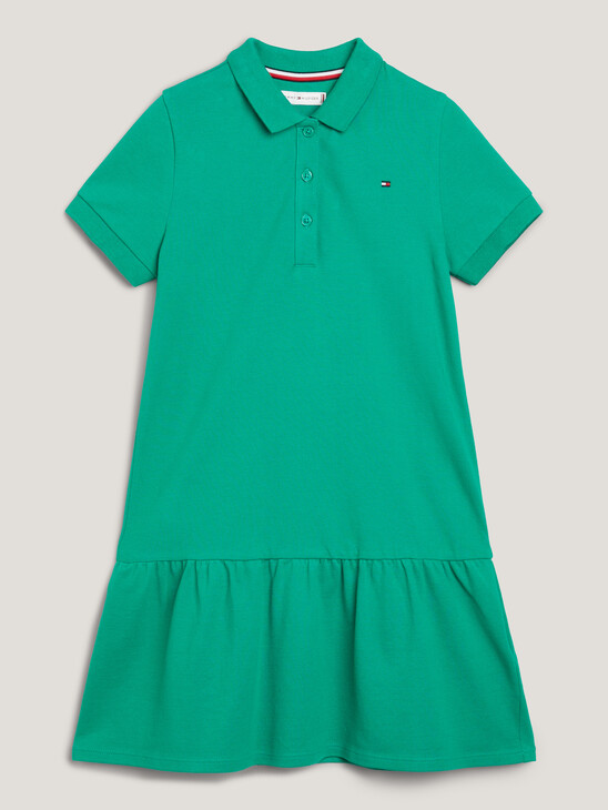 Essential 條紋 Polo 連身裙