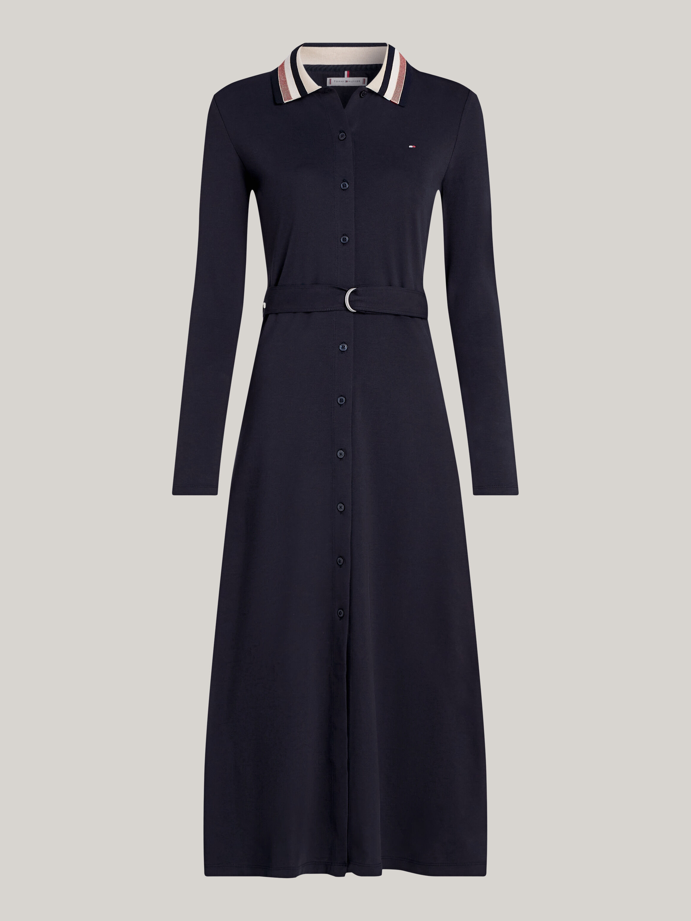 Tommy hilfiger belted dress top