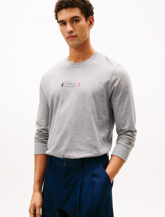Logo Jersey Long Sleeve T-Shirt