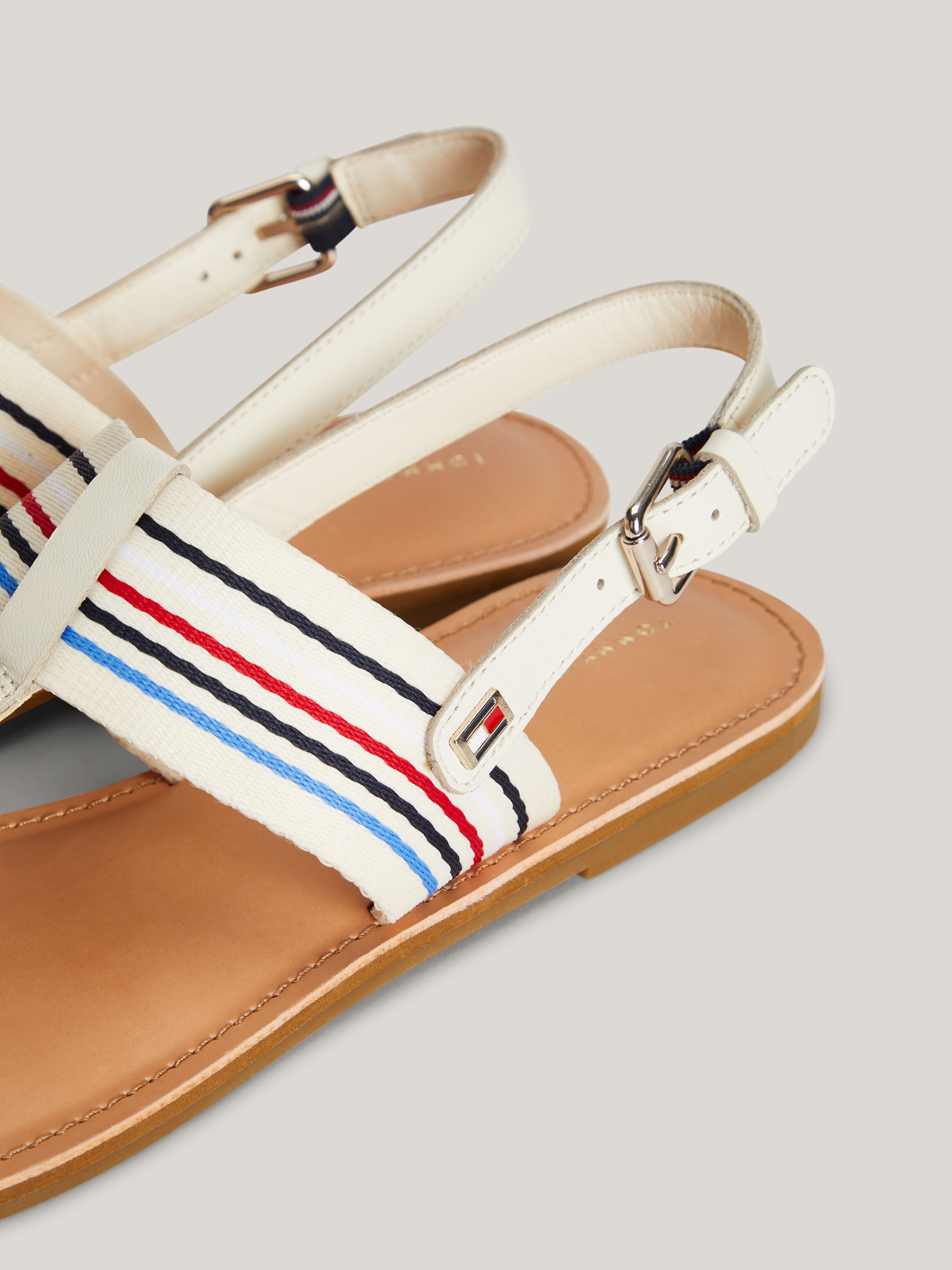 Tommy flat sandals on sale