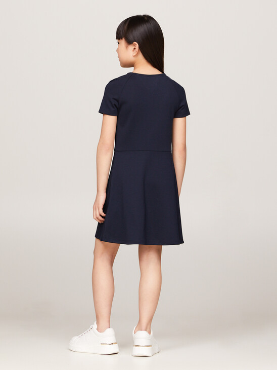 Essential Logo Fit And Flare Dress