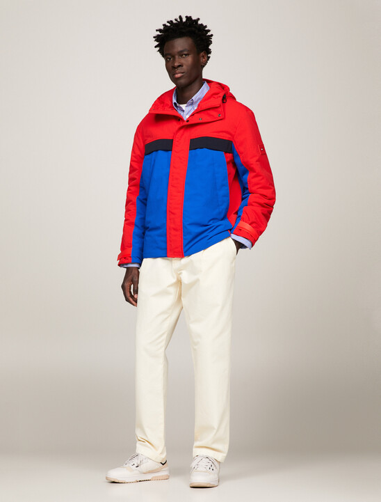 TH Protect Colour-Blocked Portland Jacket