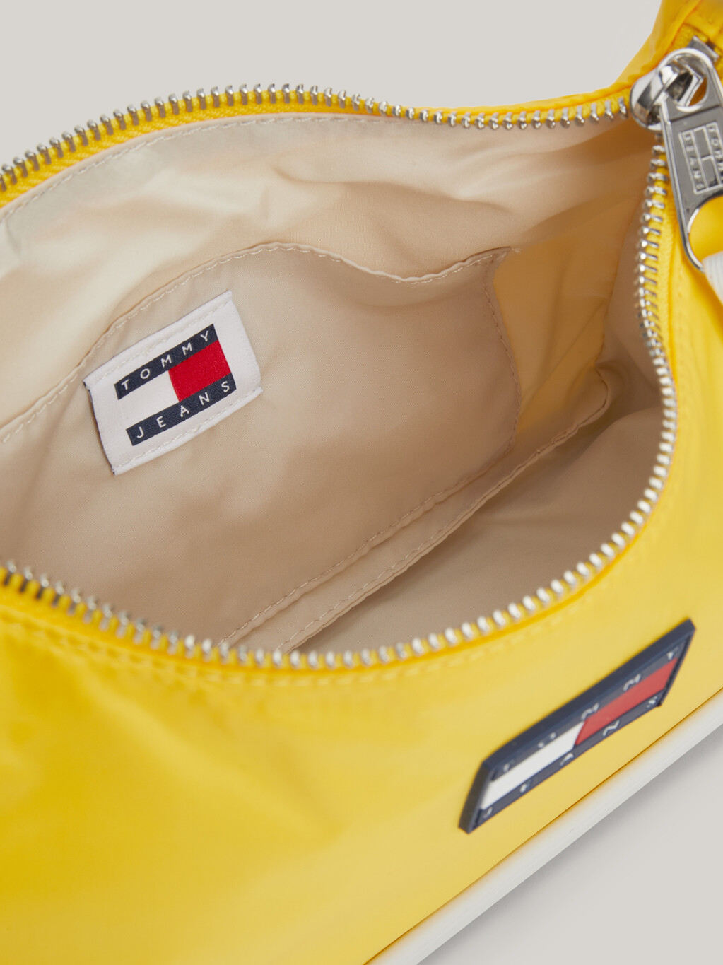 Logo Small Shoulder Bag, Warm Yellow, hi-res