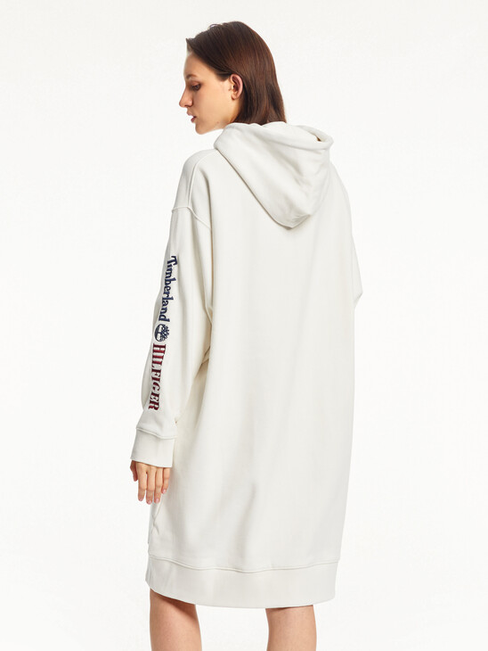 TOMMYXTIMBERLAND HOODED SWEATSHIRT DRESS TOMMYXTIMBERLAND HOODED SWEATSHIRT DRESS