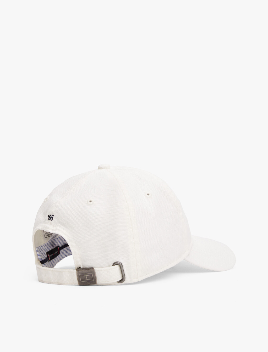 Tommy Flag Soft Baseball Cap, Ivory Silk, hi-res