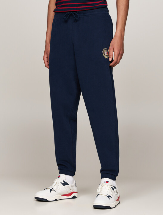 Tommy 徽章運動褲