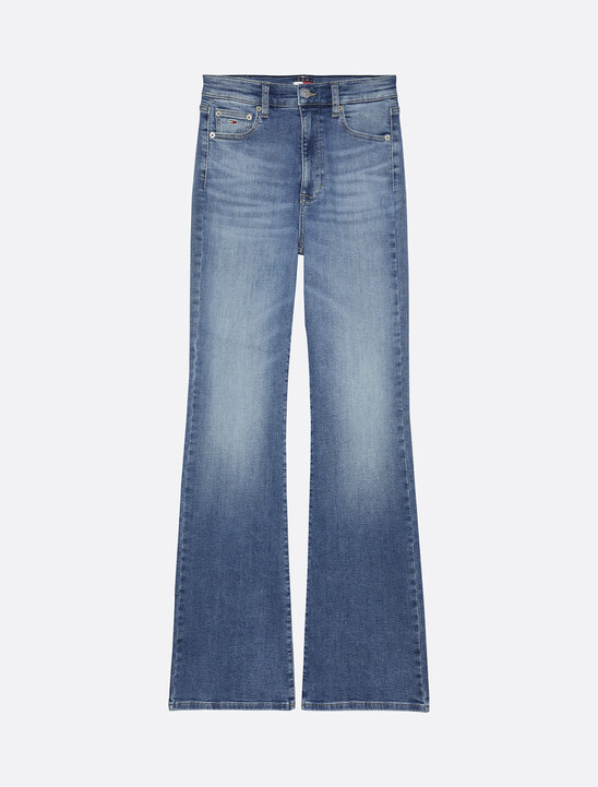 Sylvia High Rise Flare Jeans