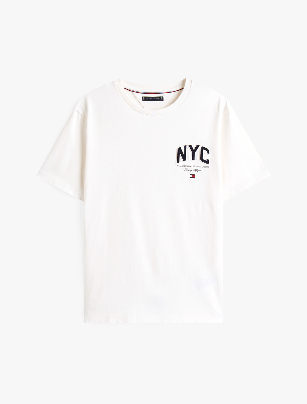 Hilfiger NYC T 恤, Ivory Petal, hi-res
