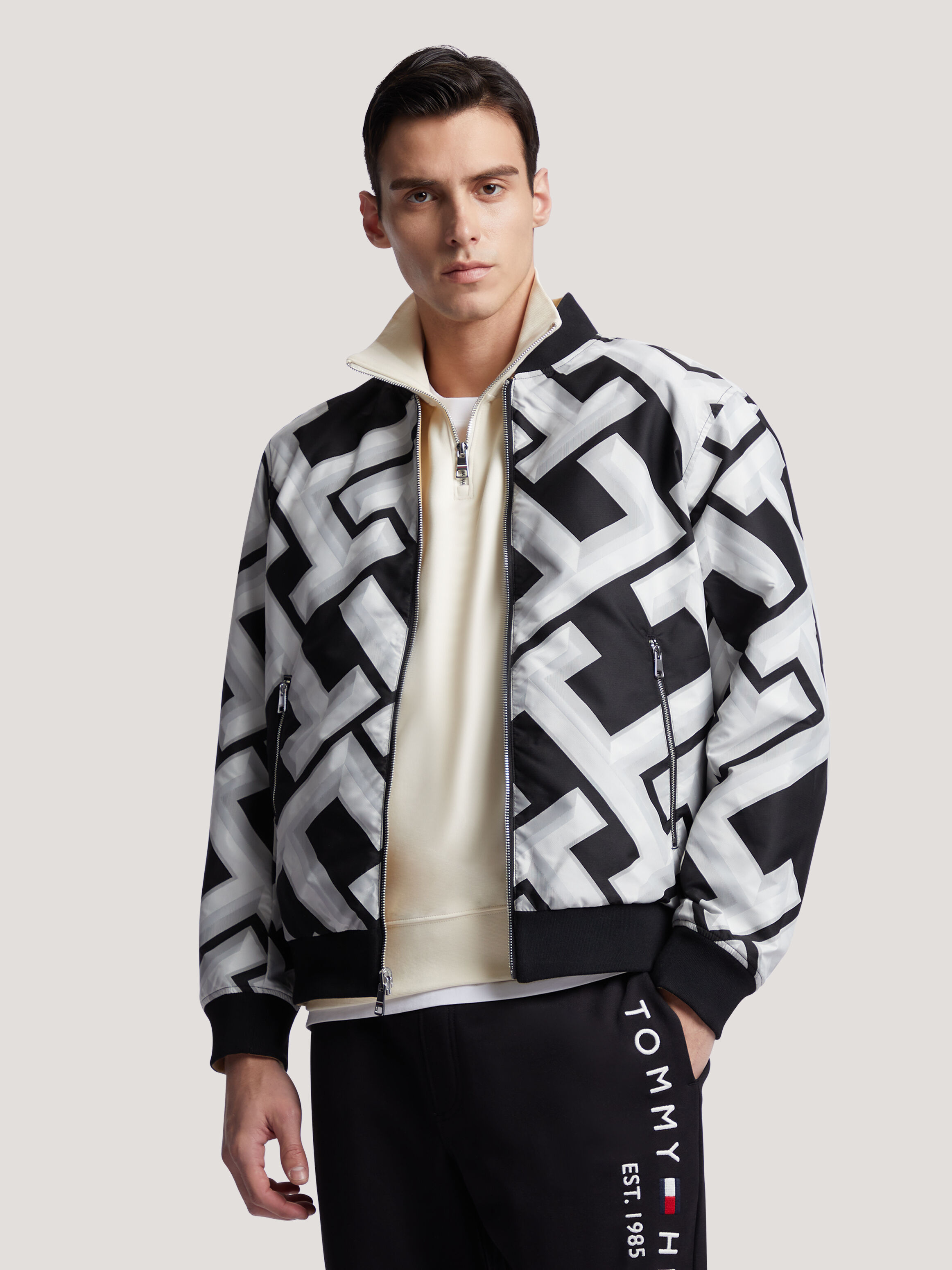 Tommy hilfiger th on sale 85 jacket