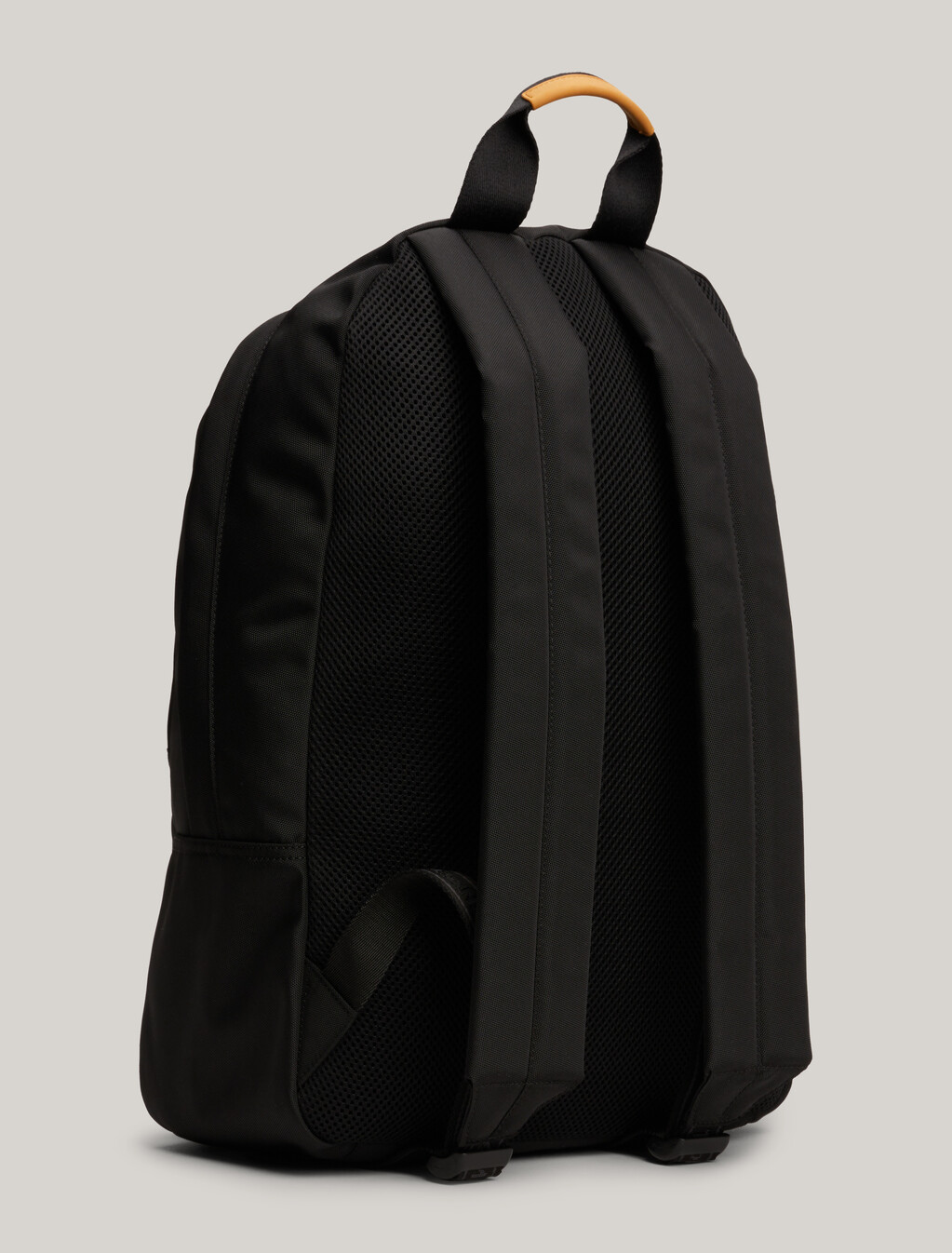 Essential Badge Dome Backpack, Black, hi-res