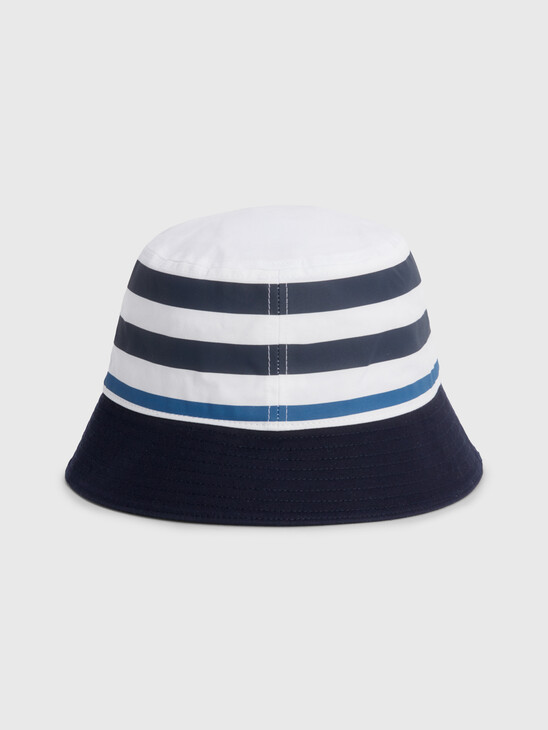 TH Monogram 條紋漁夫帽