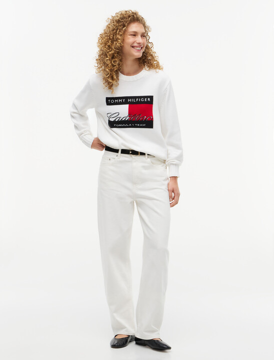 TH x Cadillac Formula 1&reg; Team Logo Jumper