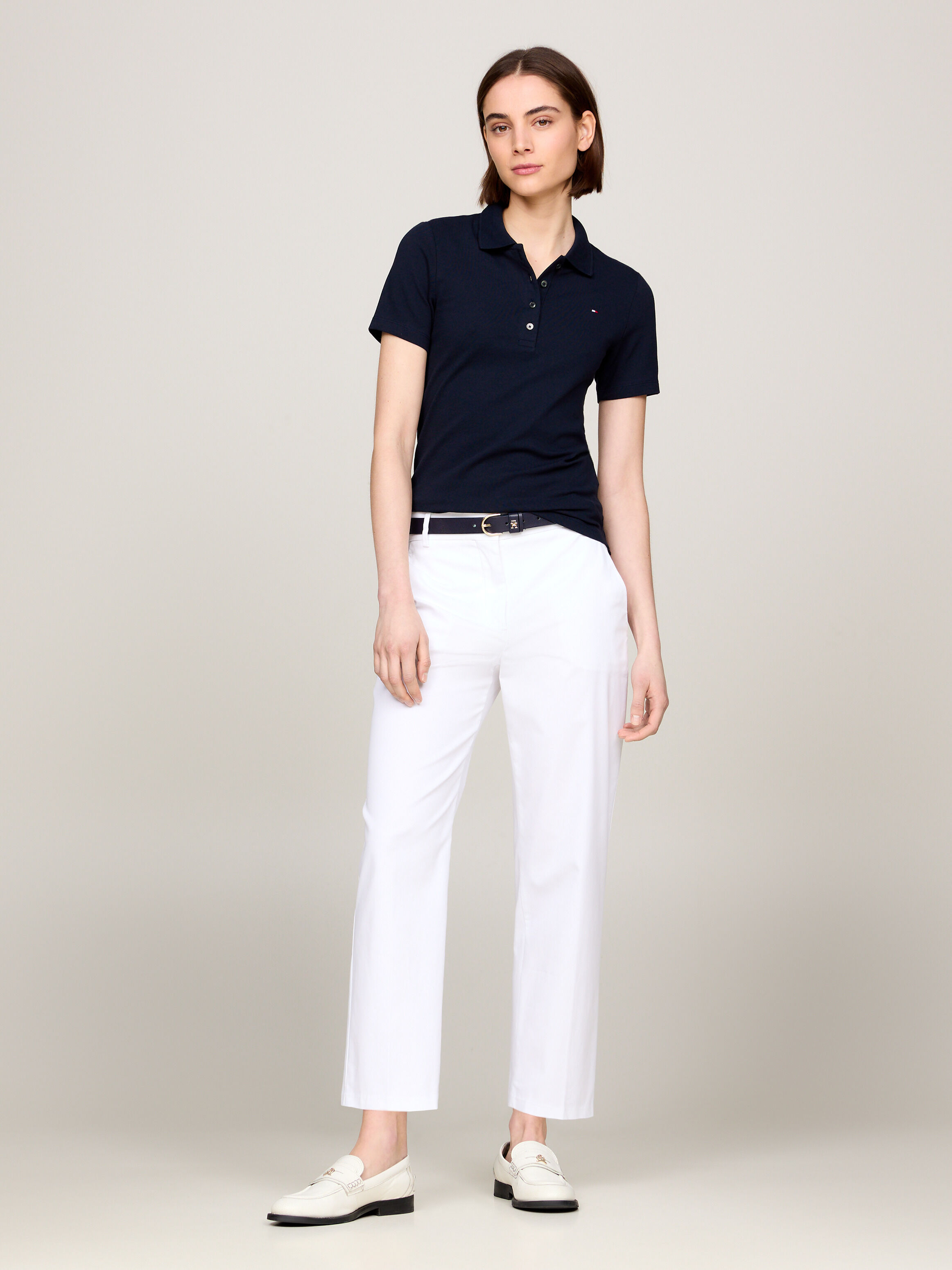 Women s Polo Shirts 11.11 Sale Up to 60 off Tommy Hilfiger Hong Kong