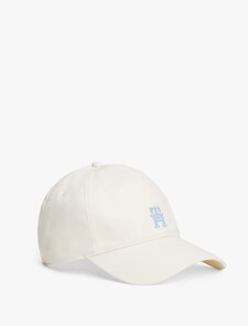 對比色 TH Monogram 棒球帽, Ivory Petal, hi-res
