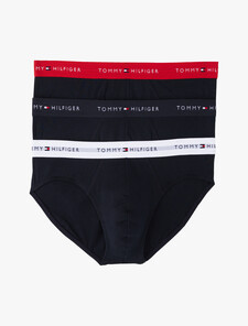 3-Pack Signature Logo Waistband Briefs, Des Sky/Primary Red/White, hi-res