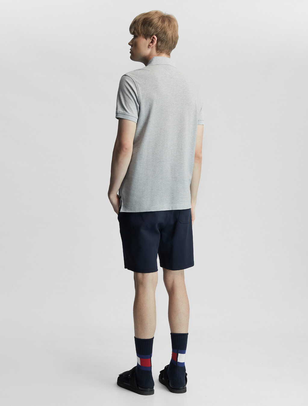 1985 Collection Regular Polo, Light Grey Heather, hi-res