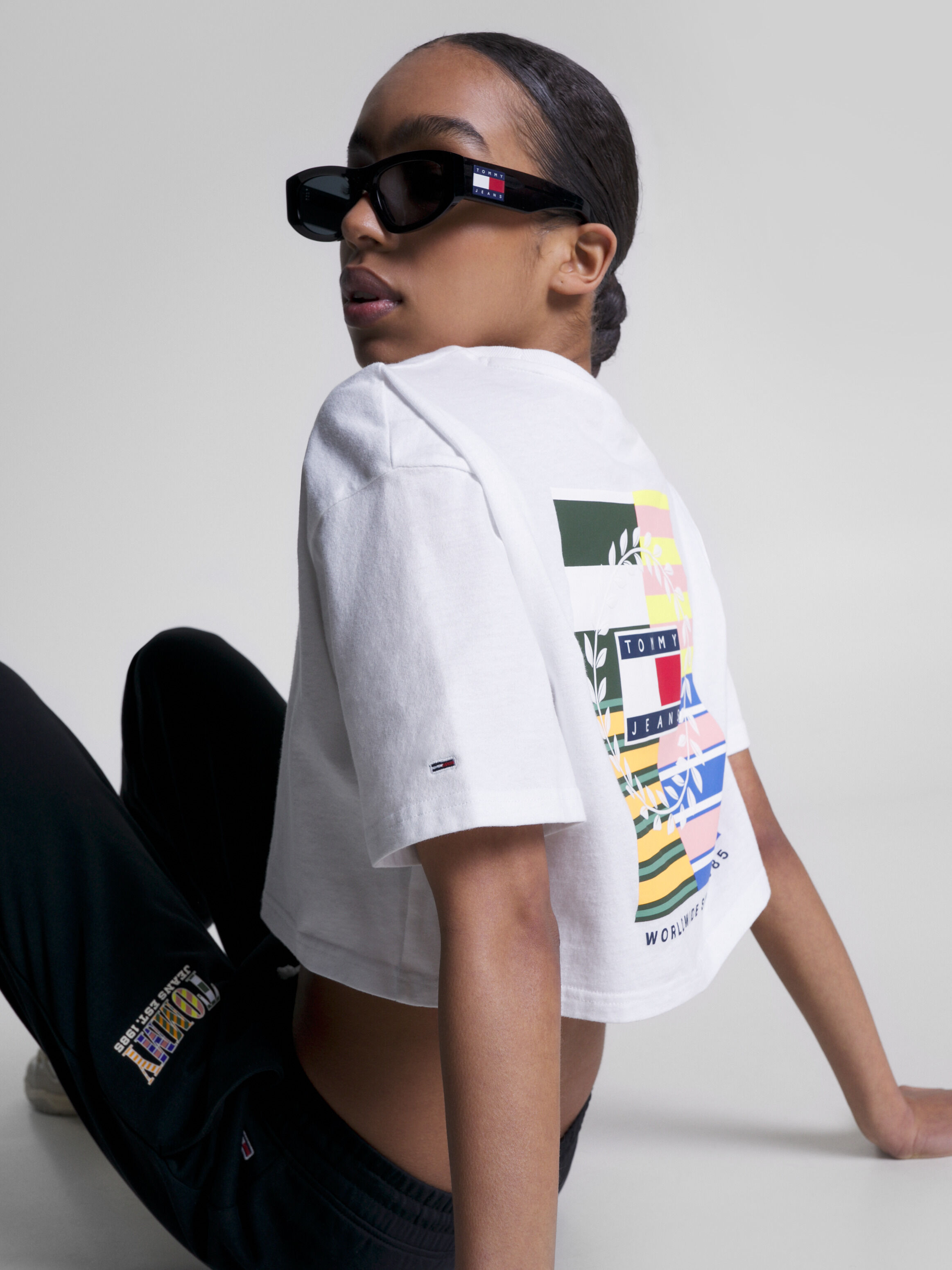 Tommy x coca top cola repeat tee