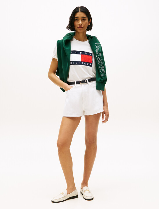 Hilfiger Sailing 航海風旗徽章 T 恤