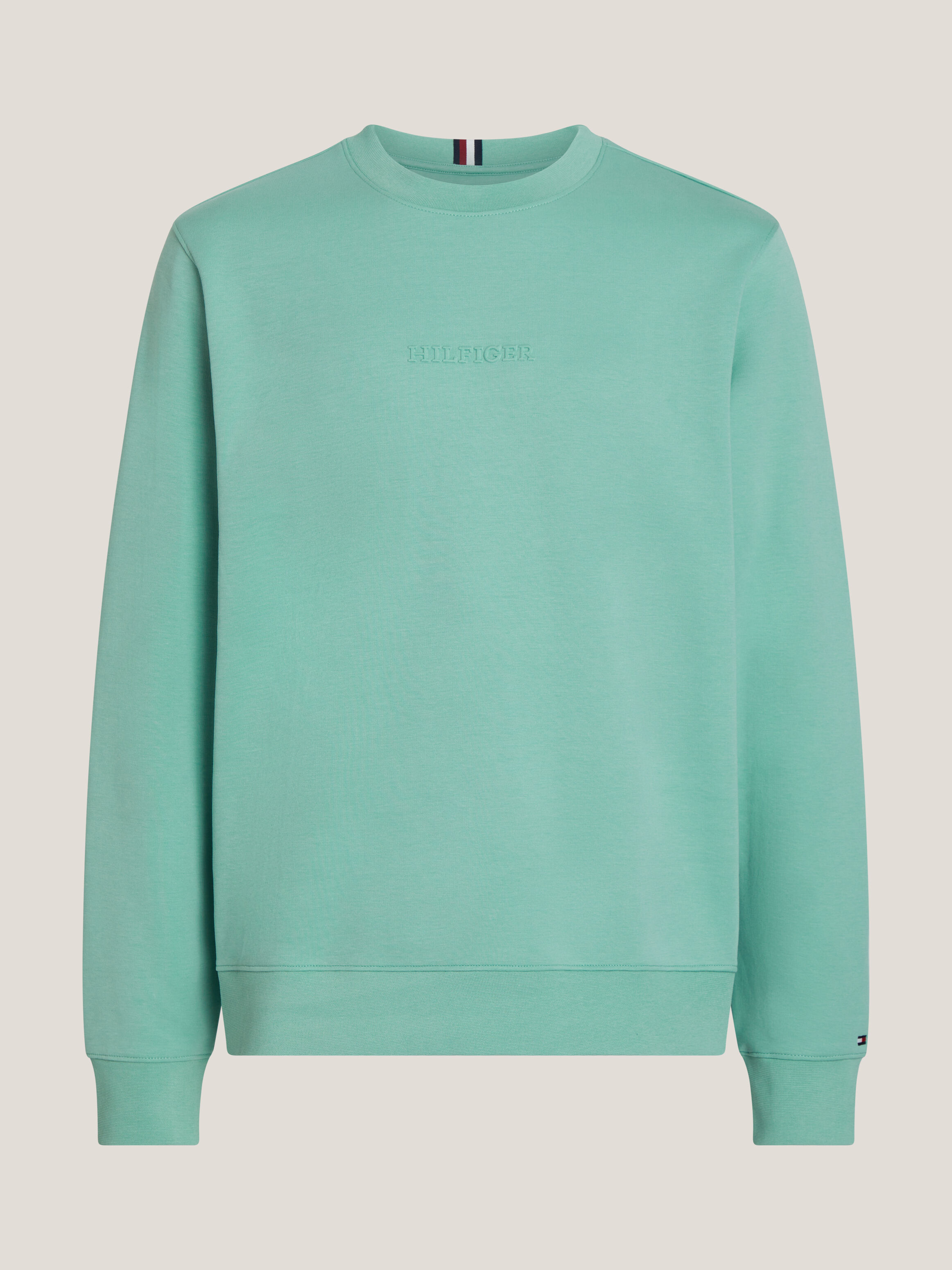 UPF Embossed Logo Sweatshirt