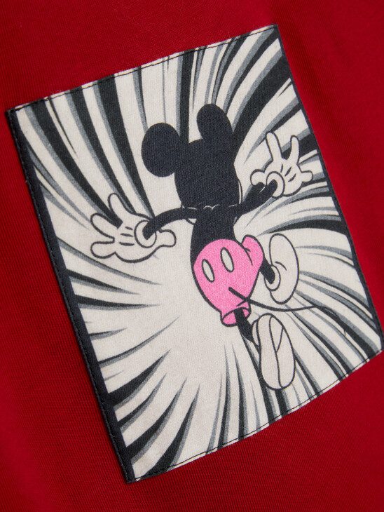 DISNEY X TOMMY PATCH RELAXED T-SHIRT