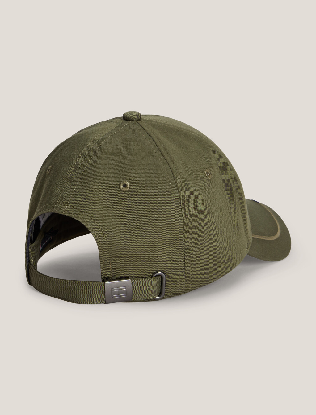 Six-Panel Logo Embroidery Baseball Cap, Utility Olive, hi-res