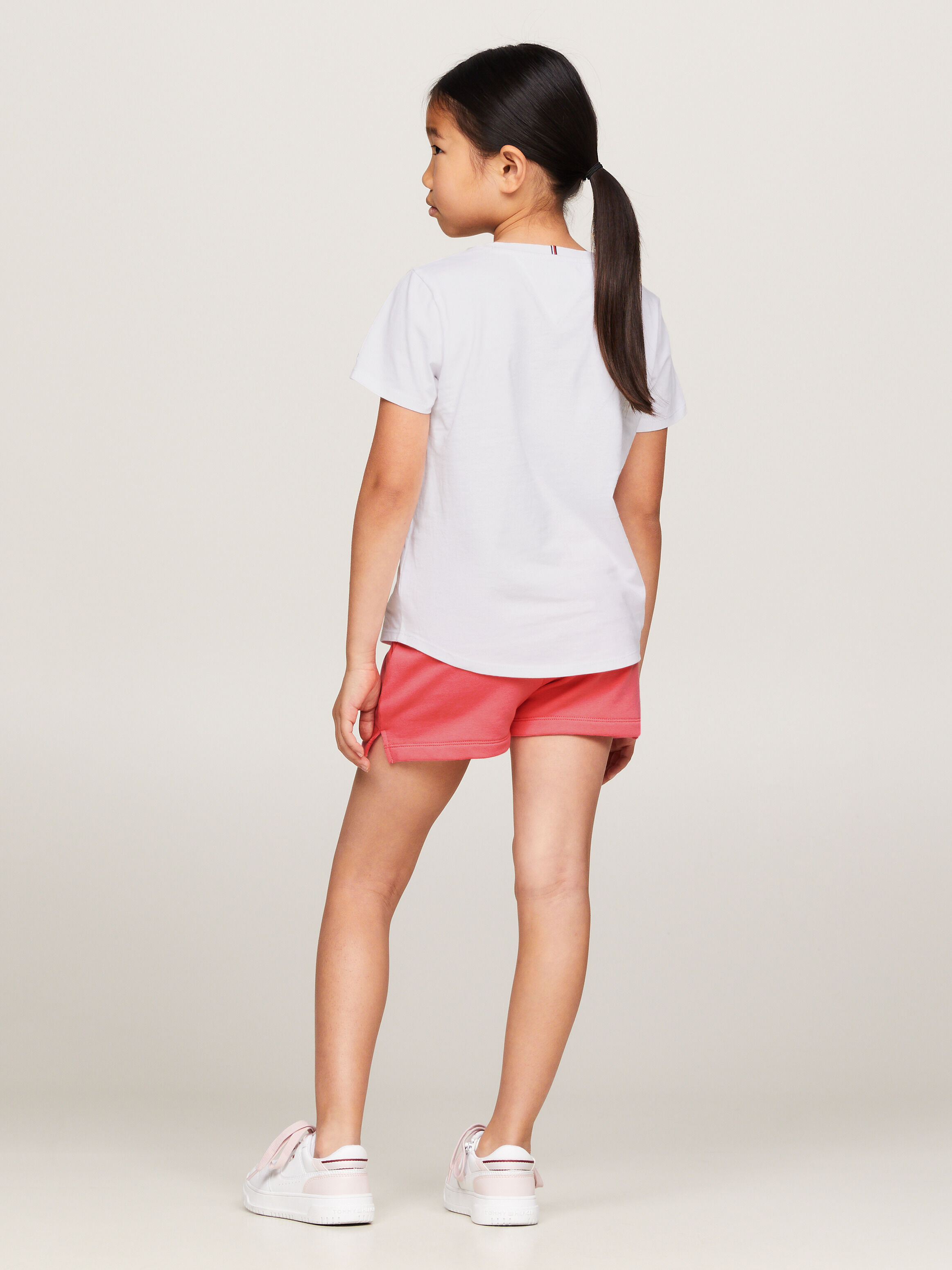 Essential Slim Fit T Shirt and Shorts Set