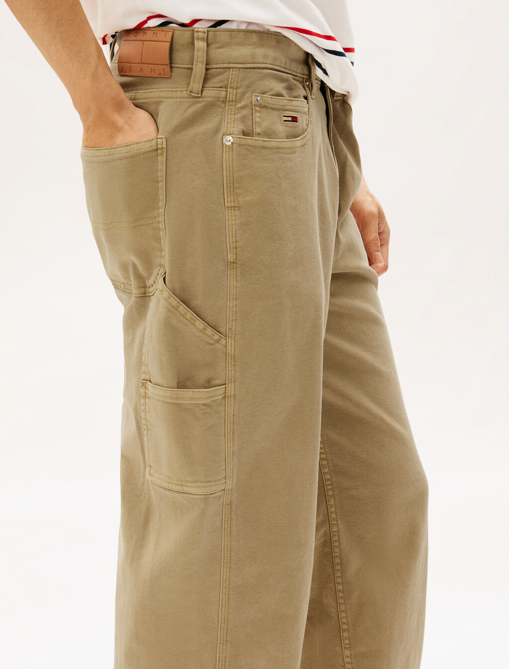 Canvas Carpenter Pant, Relic Tan, hi-res