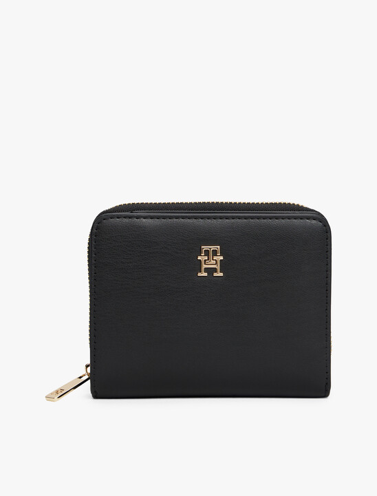 Hilfiger Icon Zip-Around Flap Wallet