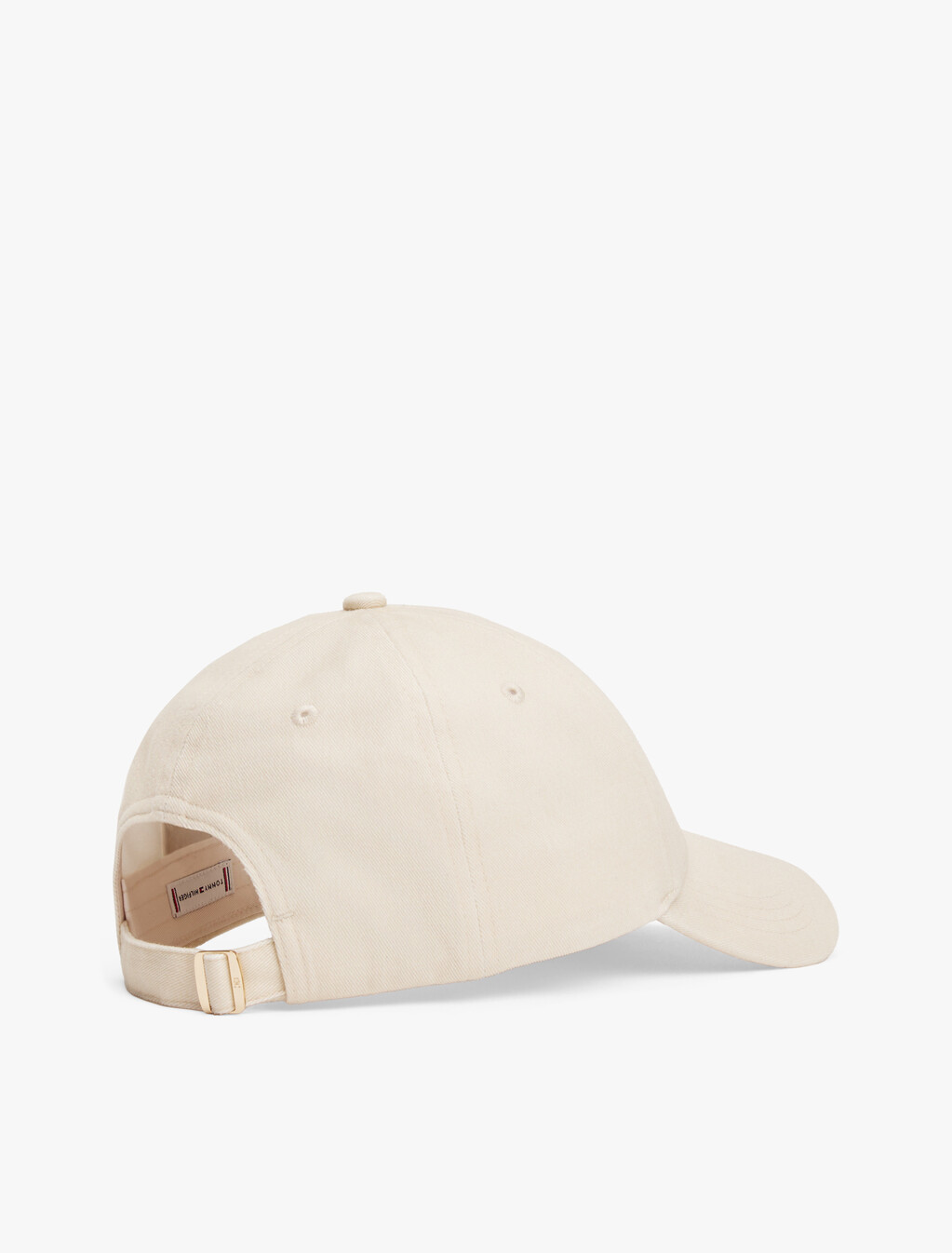 Monogram Applique Cap, Classic Beige, hi-res