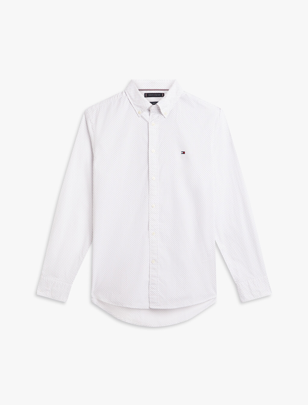 Denim Patchwork Tote Bag, White / Allover, hi-res