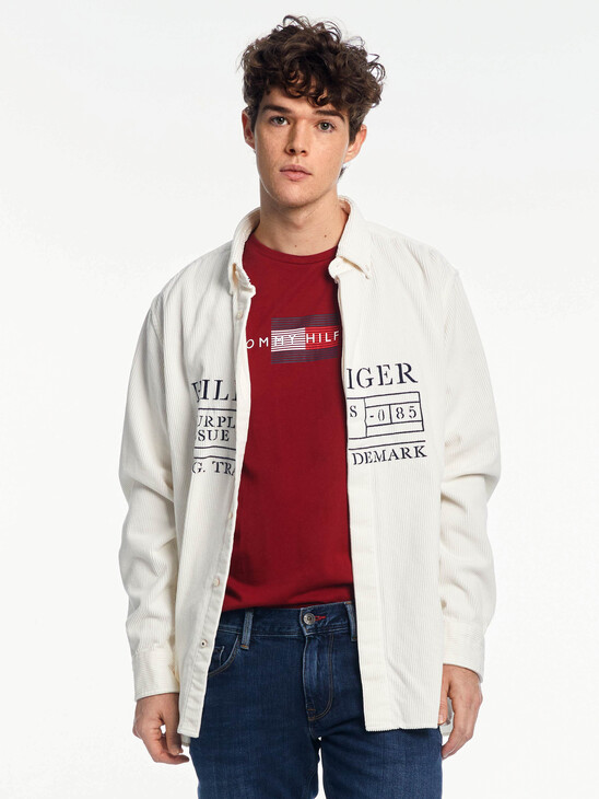 CORDUROY ARTWORK SHIRT CORDUROY ARTWORK SHIRT