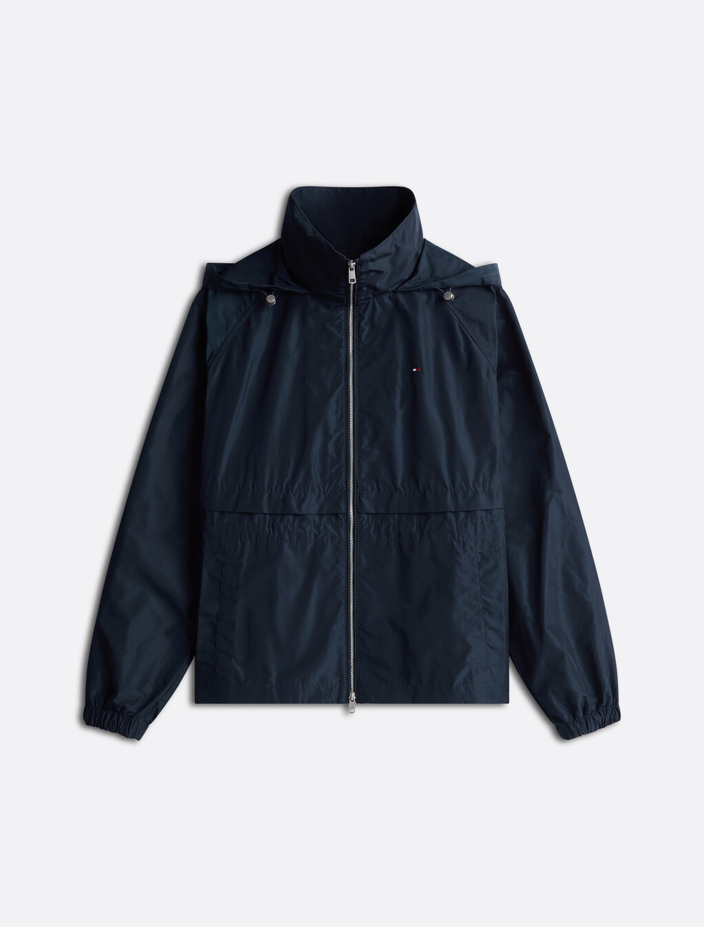 Hip Length Windbreaker, Dark Night Navy, hi-res