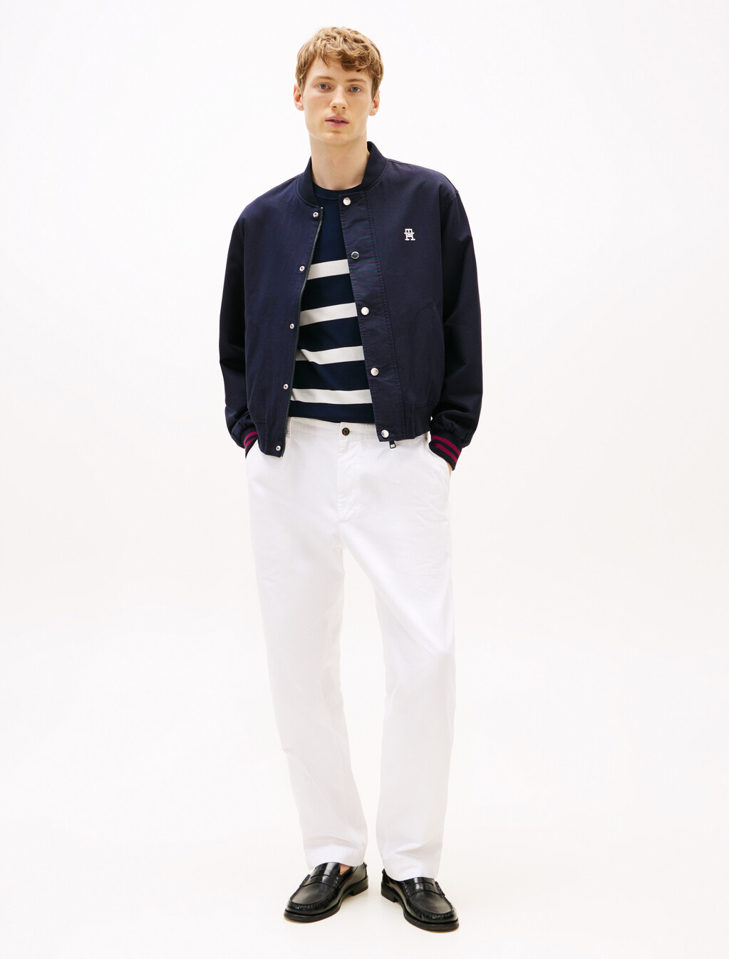 Reversible Bomber Jacket, Desert Sky, hi-res