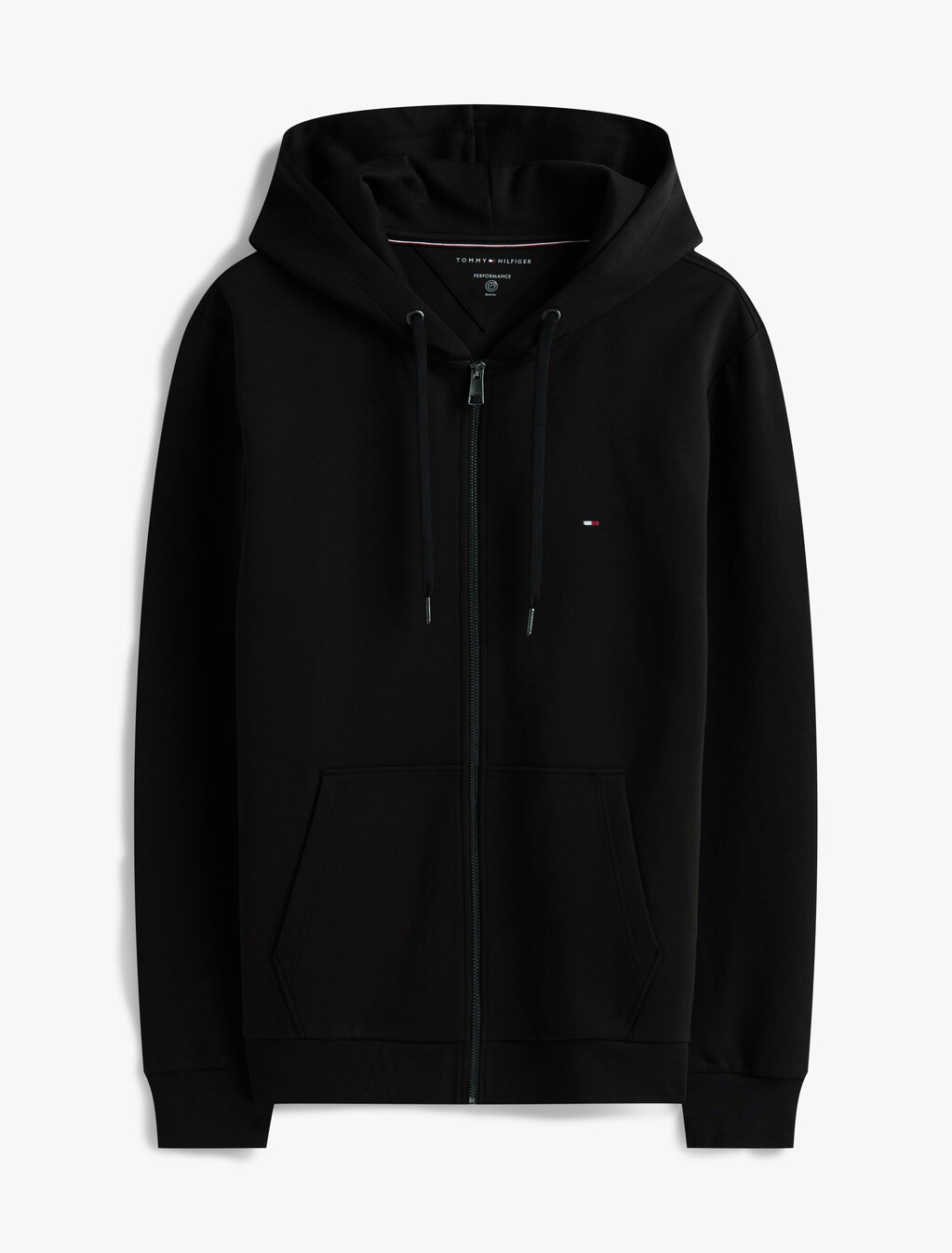 Zip Through Jacket, Black, hi-res