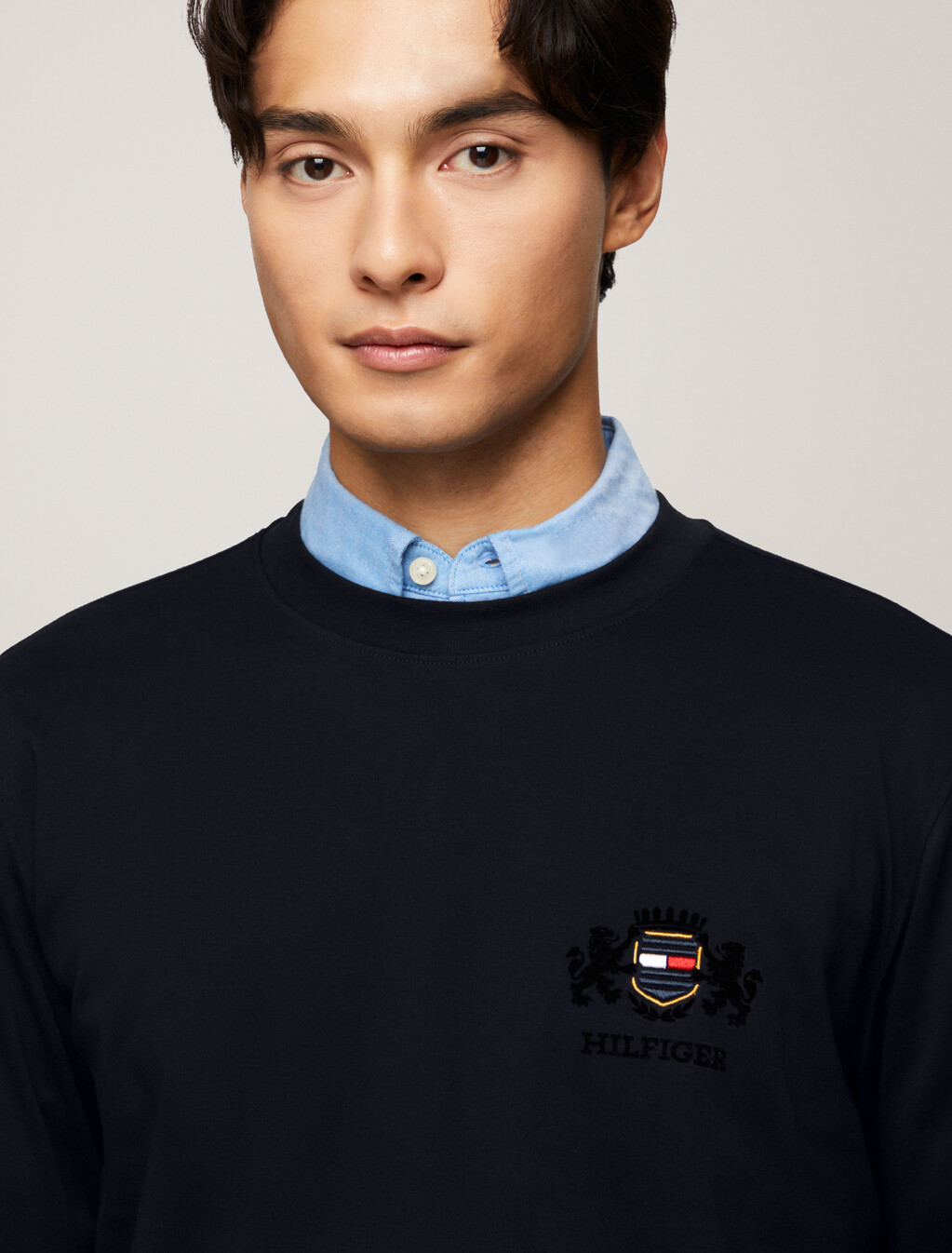 Icon 長袖 T 恤, Desert Sky, hi-res