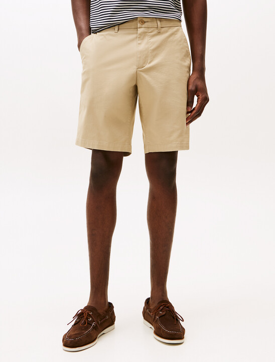 1985 Collection Essential Harlem Relaxed Fit Shorts, Sandalwood 1985 Collection Essential Harlem Relaxed Fit Shorts