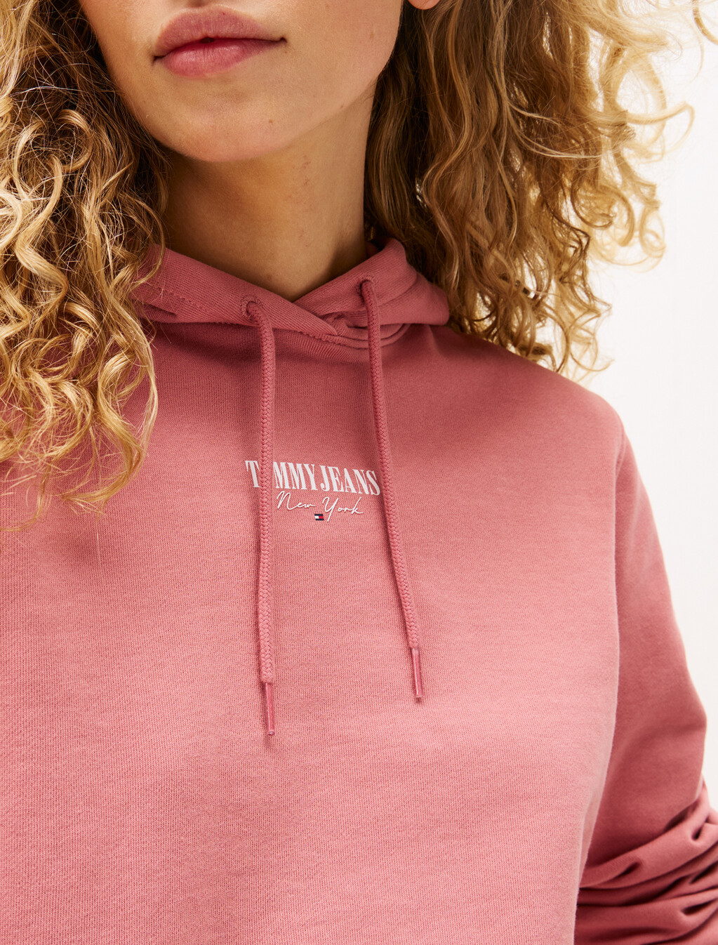 Essential 標誌連帽衛衣, Tahiti Berry, hi-res