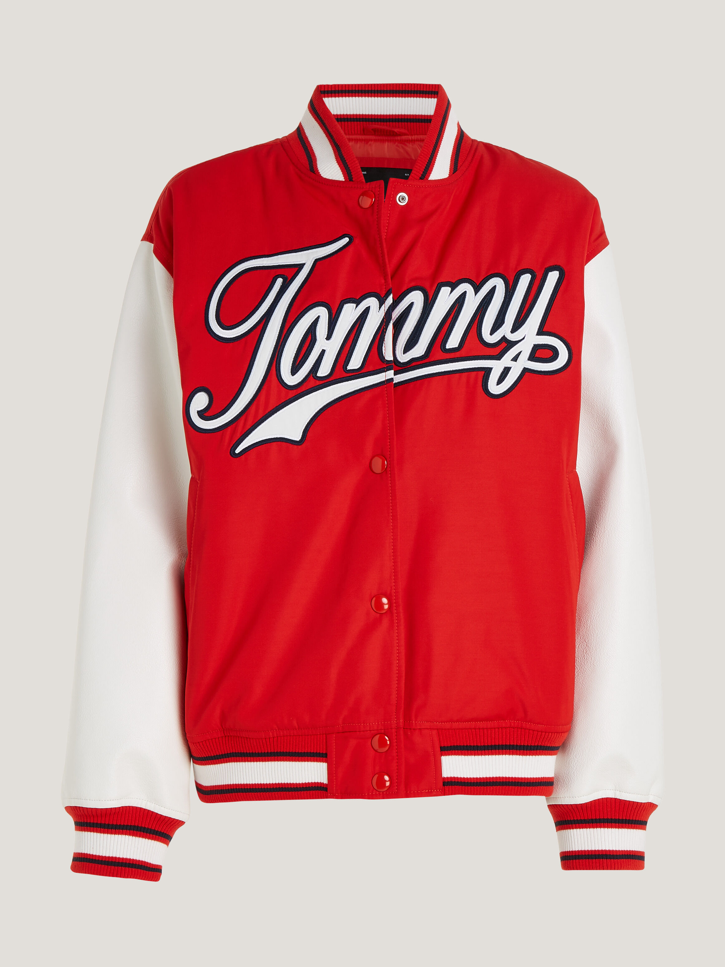 Letterman jacket deals tommy hilfiger