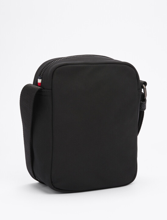 Metal Logo Reporter Bag