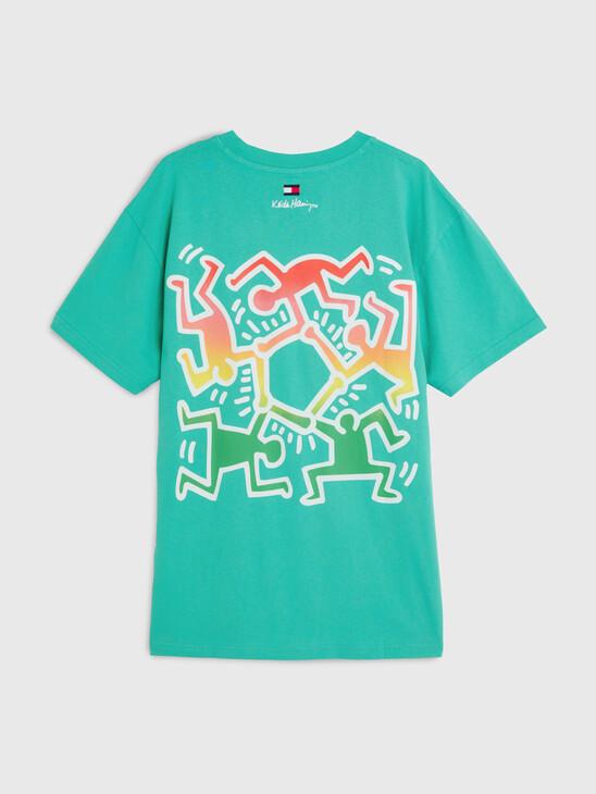Tommy X Keith Haring Dual Gender Relaxed Fit T-Shirt