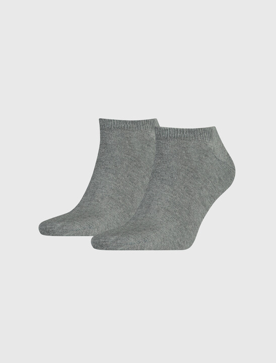 2-Pack Plain Sneaker Socks