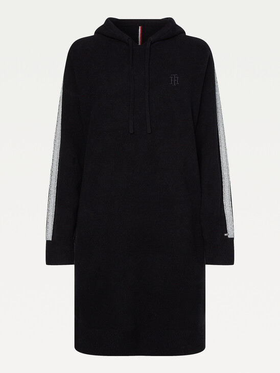 Th Flex Relaxed Fit Hoody Dress