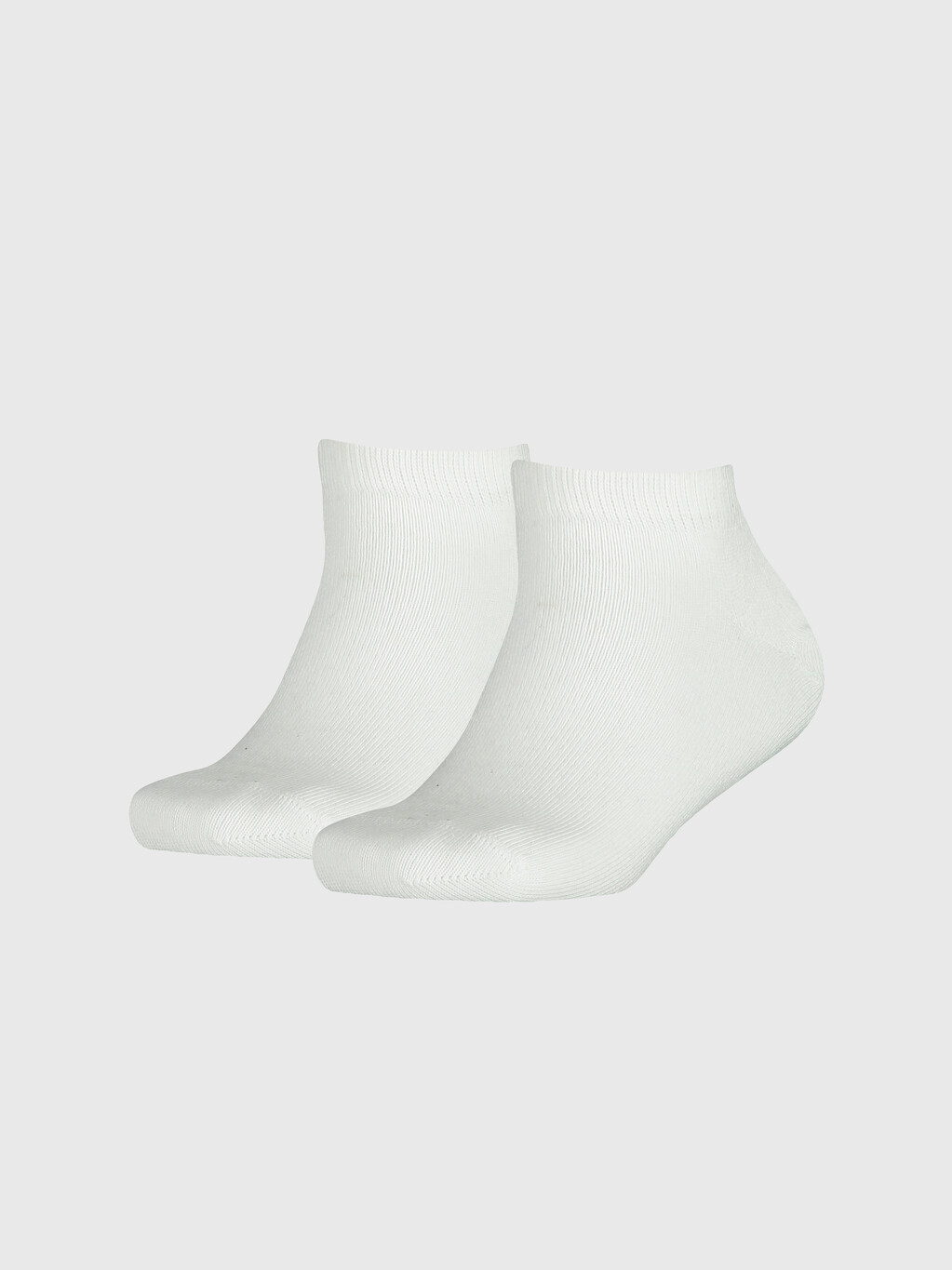 Plain Sneaker Socks, white, hi-res