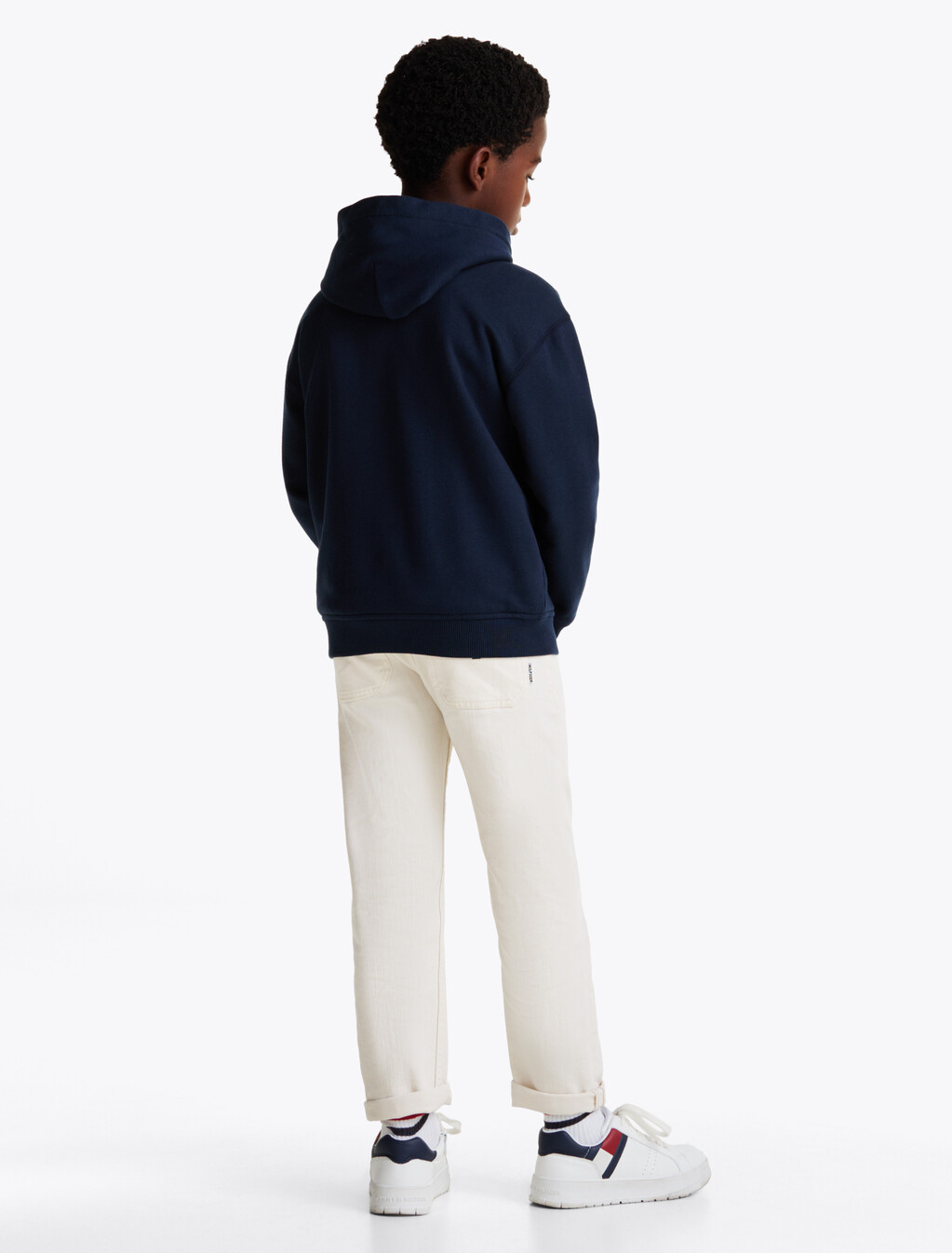 1985 Collection Snap-Button Hoody, Dark Night Navy, hi-res